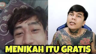 Menikah itu murah , yang mahal gengsinya || Prank Ome TV