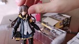 [ GIRLS' FRONTLINE ] Black wire steel plate, UMP45 figure out of the box display