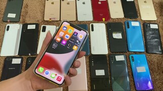 6.9. Samsung A90 5g, s20 5g, samsung s10 2 sim, iphone 11 promax, xsmax, iphone 8...giá rẻ, bh 3 tha