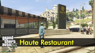 Haute Restaurant (exterior only) | The GTA V Tourist