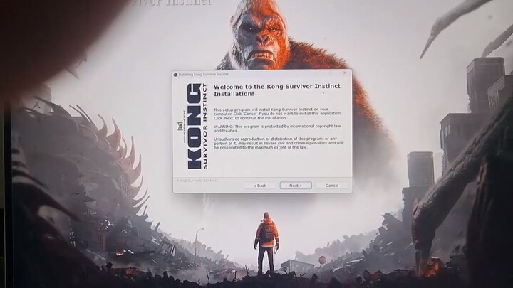 Kong Survivor Instinct TORRENT