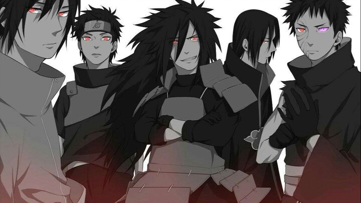 [Uchiha Madara/The audience's point-and-shoot connection/High-burning editing] The audience is full 