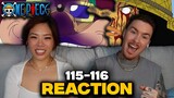 SO SATISFYING! | First Time Watching One Piece Episode 115-116 Reaction