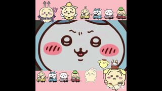 ❤️❤️ちいかわかわいいと面白いと元気と癒しを集めた切り抜き集❤️❤️