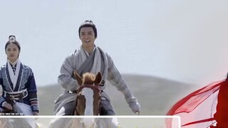 Don’t say that today’s actors can’t really ride a horse, these young actors look very handsome when 