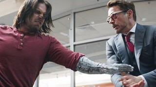 5 อันดับฉากต่อสู้โคตรเดือด ตัวละคร Winter Soldier