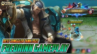 Fredrinn Mobile Legends , Next New Hero Fredrinn Gameplay - Mobile Legends Bang Bang