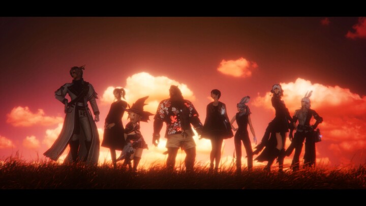 【FF14/GMV/Fixed Team】A Commemoration of Passing the Level 14 Level 2-ADAMAS