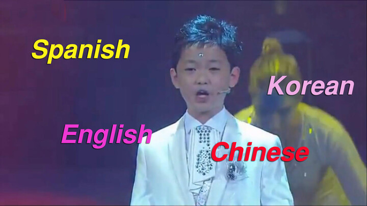 【Entertainment】Chenle sings Spanish, English, Korean and Mandarin