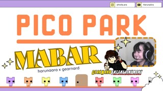 NGEGAME TIME !!!! MABAR PICO PARK !!! APAKAH MASIH BERTEMAN SETELAH MABAR ?! - Feat "Gearnard"