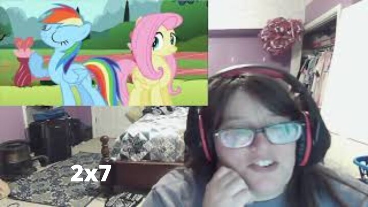 My Little Pony Friendship is Magic Season 2 Episode 7 Blind Reaction