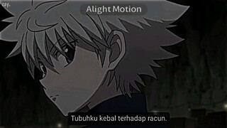 di tipu killua kok mau😎🤞🏻