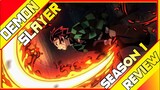 DEMON SLAYER ANIME FULL REVIEW TAMIL||demon slayer analysis| kimetsu no yaiba explained| demonslayer