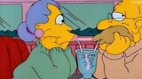 The Simpsons: Grandpa Simpson unexpectedly meets Sunset Love in a nursing home, and the other person