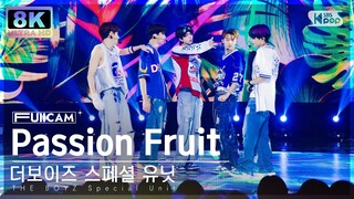 [초고화질 8K] 더보이즈 스페셜 유닛 'Passion Fruit' 풀캠 (THE BOYZ Special Unit FullCam) @SBS Inkigayo 230827