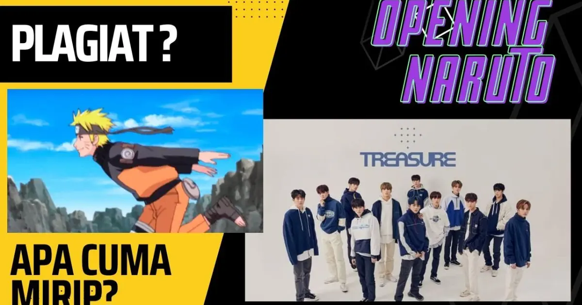 TREASURE 트레저 X Naruto OP Lagu Pemersatu Wibu dan Kpopers - Bstation
