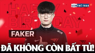 FAKER | HUYỀN THOẠI CHỈ CÒN LÀ CÁI TÊN?