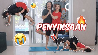 YOGA CHALLENGE (Susah BANGET!)