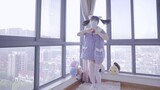 [Kayeko] White Silk Jingjing Legs Real House Dance at Home-Love Cycle-