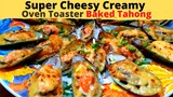 SUPER CHEESY CREAMY BAKED TAHONG | Secret Family recipe!