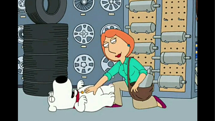 Lois is addicted to theft