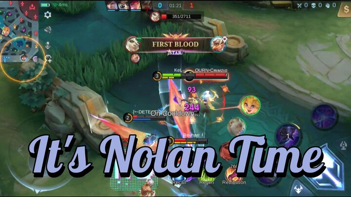 It's Nolan Time !!! NOLAN vs NOLAN !!! pt. 4