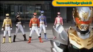 Goseiger episode 18