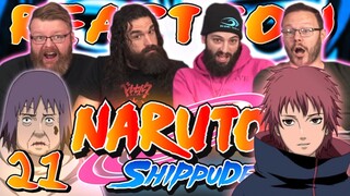 Naruto Shippuden #21 REACTION!! "Sasori's Real Face"