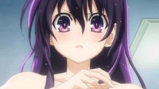 💗The scumbag Shidou who seduced Kotori and watched Tohka take a bath💗