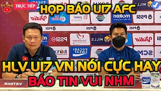 🔴Họp Báo U17 Việt Nam vs U17 Đài Loan: HLV Quốc Tuấn Nói Về Cảm Hứng ĐTVN, Báo Tin Cực Vui NHM