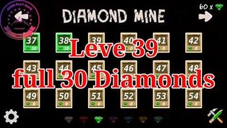 Game Diamond Mine leve 39 - Game xoắn não - Guide Minh Thủy