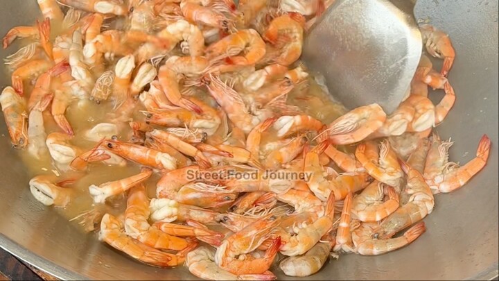 Thailand Style Of Spicy Prawn Noodle