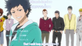 Cheer Danshi!! OP Subbed