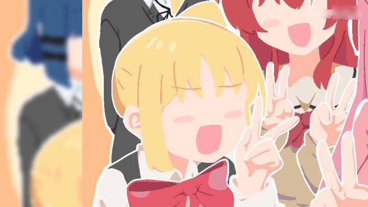 [Lonely Hen] Same pink hair but got a completely different script