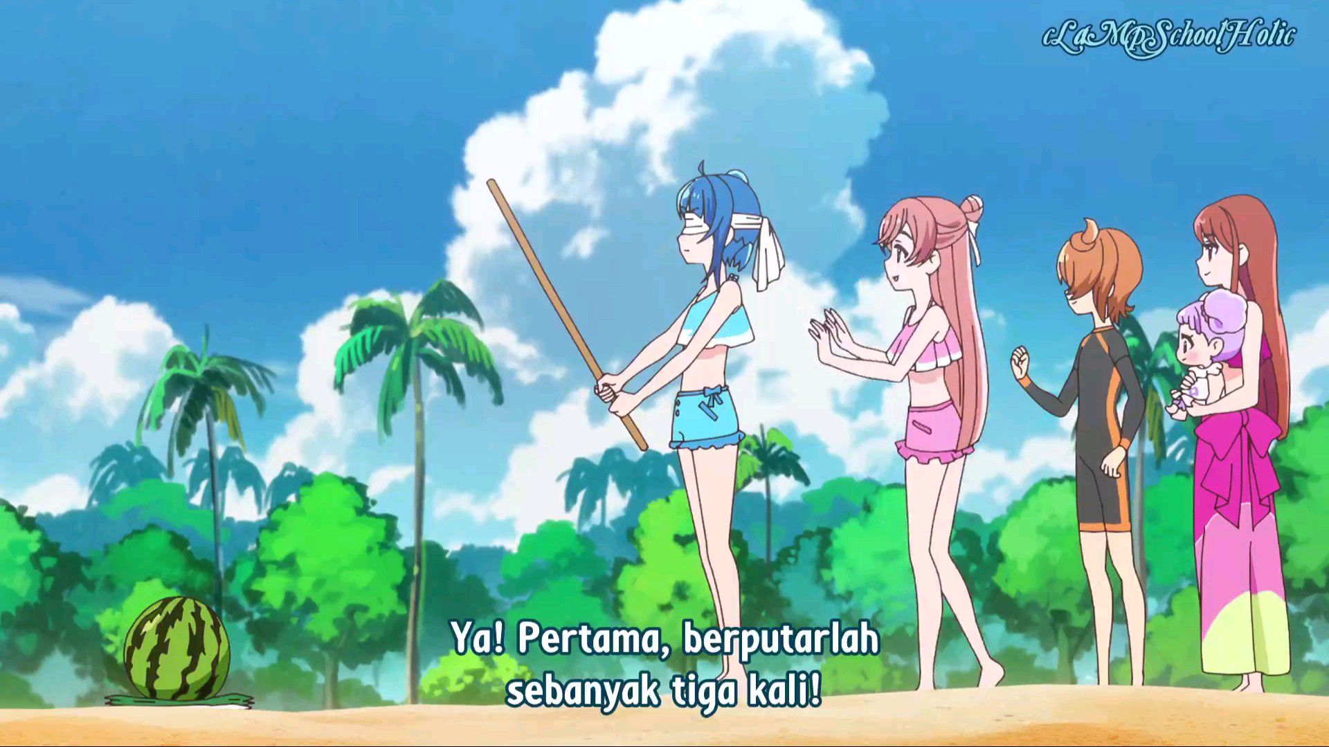 Healin' Good Precure Episode 33 Sub Indonesia - BiliBili