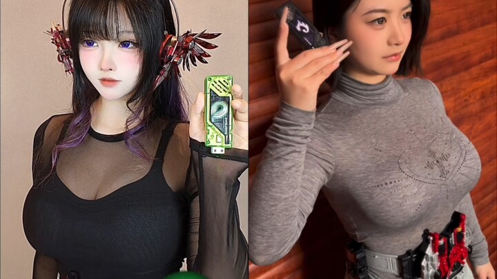 假面骑士w变身