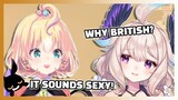 Millie Want to Have a British Accent Because She Thought It Was Sexy [Nijisanji EN Vtuber Clip]