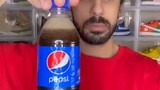 Eating Pepsi bottle and other snacks FOOD ASMR