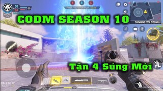 Call of Duty Mobile | Season 10 Với Sự Xuất Hiện Tới 4 Cây Súng Mới Và Một Vài Cải Tiến Nhỏ