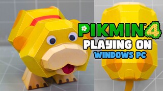 Playing PIKMIN 4 on Windows PC Tutorial