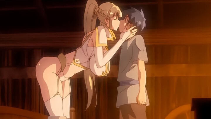 Top 10 Harem Anime Where The Main Character Looks Weak But Actually Is OVERPOWERED!