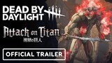 Dead by Daylight x Attack on Titan - Official Crossover Trailer