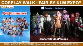 COSPLAY WALK “FAIR BY ULM EXPO”