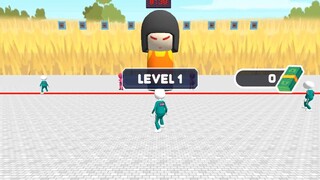 Squid Game Bug 3D - survival challenge games puzle Walana Pro&Tech Trailer