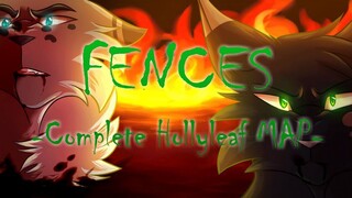 [ Fences ] - Complete Warrior Cats Hollyleaf MAP