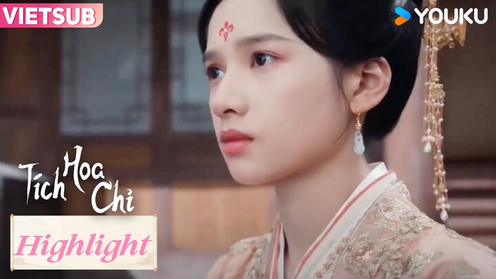 Tích Hoa Chỉ | Tập 35 Highlight | Phim Cổ Trang | Hồ Nhất Thiên/Trương Tịnh Nghi | YOUKU