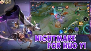 NIGHTMARE FOR HUO YI - Honor of Kings