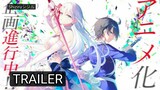 The Demon Sword Master of Excalibur Academy (PV) Official Trailer 2  エクスカリバー学園の魔剣士.