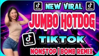 NEW TIKTOK VIRAL | JUMBO HOTDOG TIKTOK DANCE CHALLENGE | BOMBTEK DISCO REMIX