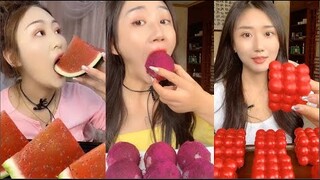 [ASMR] THÁNH ĂN ĐÁ| Ăn Đá lạnh, chocola đông lạnh đa màu sắc| Ice Eating MUKBANG SATİSFYİNG#269